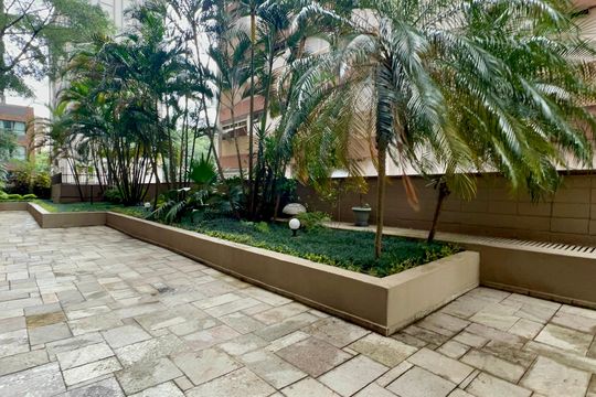 Área comum de apartamento à venda com 3 quartos, 122m² em Paraíso, São Paulo
