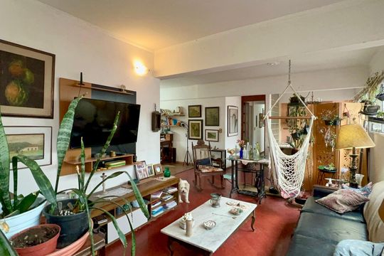 Sala de apartamento à venda com 3 quartos, 122m² em Paraíso, São Paulo