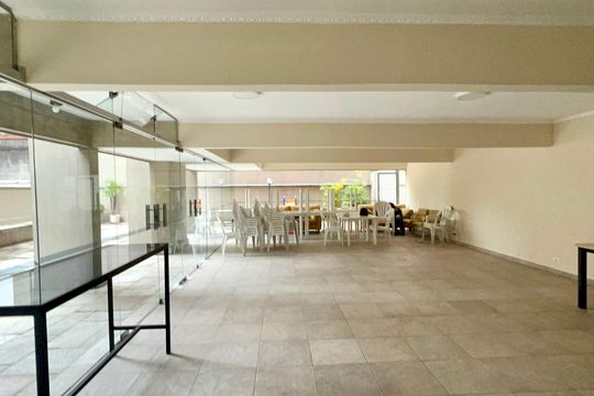 Área comum de apartamento à venda com 3 quartos, 122m² em Paraíso, São Paulo