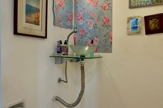 Lavabo de apartamento à venda com 3 quartos, 122m² em Paraíso, São Paulo