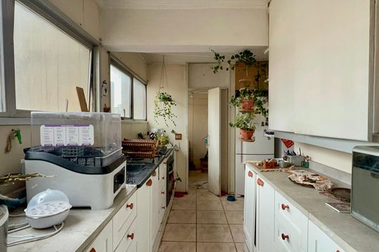 Cozinha de apartamento à venda com 3 quartos, 122m² em Paraíso, São Paulo
