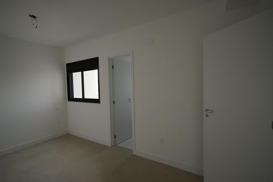 Quarto Suite 1 de apartamento para alugar com 2 quartos, 79m² em Campestre, Santo André