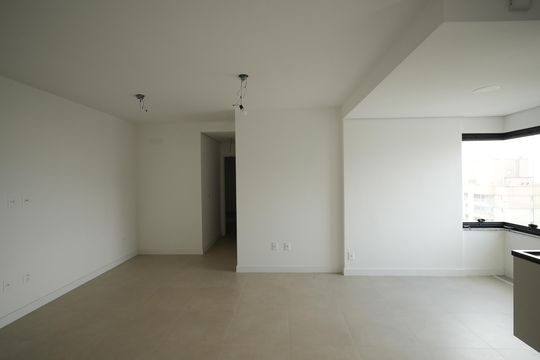 Sala de apartamento para alugar com 2 quartos, 79m² em Campestre, Santo André