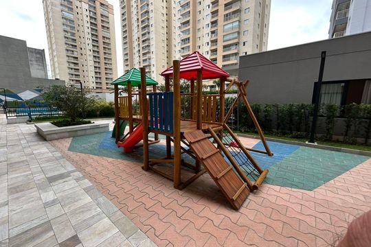 Área comum - Playground de apartamento para alugar com 2 quartos, 79m² em Campestre, Santo André