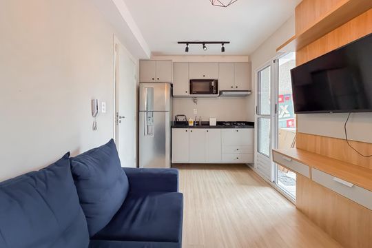 Sala de apartamento para alugar com 2 quartos, 50m² em Ipiranga, São Paulo