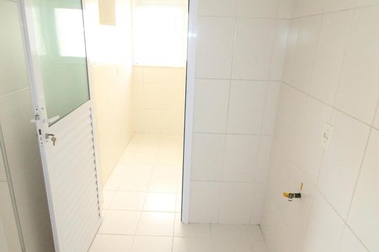 Cozinha de apartamento para alugar com 2 quartos, 69m² em Parque Residencial Aquarius, São José dos Campos