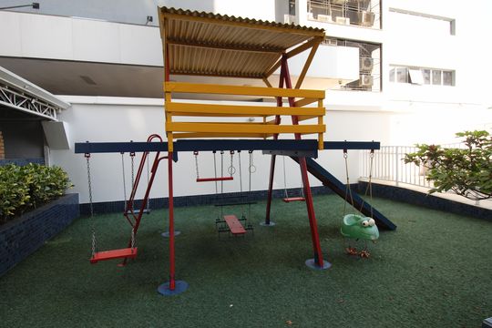 Área comum - Playground de apartamento para alugar com 2 quartos, 69m² em Parque Residencial Aquarius, São José dos Campos