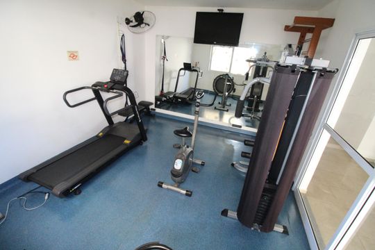 Área comum - Academia de apartamento para alugar com 2 quartos, 69m² em Parque Residencial Aquarius, São José dos Campos