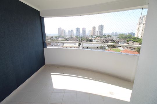 Varanda de apartamento para alugar com 2 quartos, 69m² em Parque Residencial Aquarius, São José dos Campos