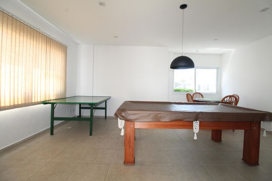 Área comum - Sala de Jogos de apartamento para alugar com 2 quartos, 69m² em Parque Residencial Aquarius, São José dos Campos