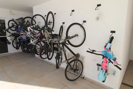 Área comum - Bicicletário de apartamento para alugar com 2 quartos, 69m² em Parque Residencial Aquarius, São José dos Campos