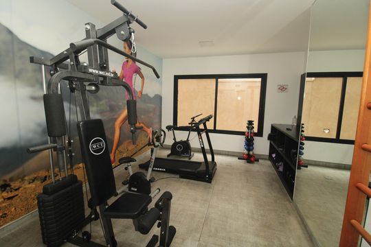 Área comum - Academia de apartamento para alugar com 1 quarto, 43m² em Vila Deodoro, São Paulo