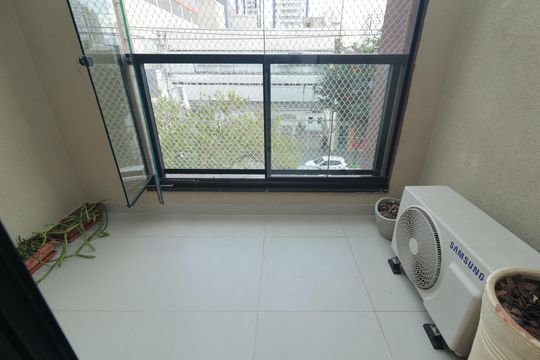 Varanda de apartamento para alugar com 1 quarto, 43m² em Vila Deodoro, São Paulo