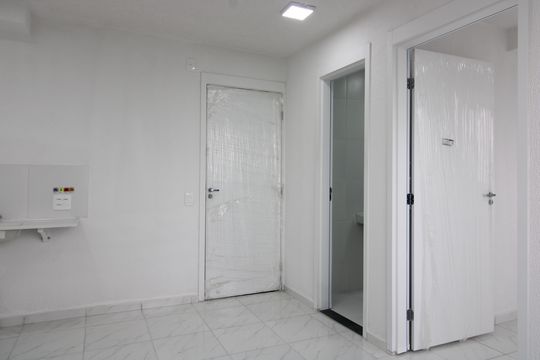 sala de apartamento para alugar com 2 quartos, 32m² em Vila Silvia, São Paulo