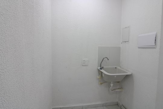 Área de Serviço de apartamento para alugar com 2 quartos, 32m² em Vila Silvia, São Paulo