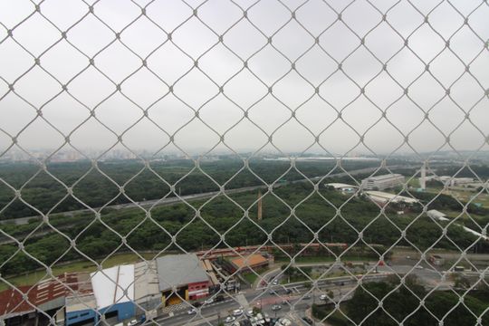 Vista da sala de apartamento para alugar com 2 quartos, 32m² em Vila Silvia, São Paulo