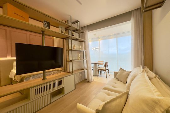 Sala de kitnet/studio para alugar com 1 quarto, 39m² em Macedo, Guarulhos