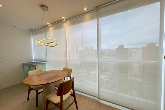 Varanda da Sala de kitnet/studio para alugar com 1 quarto, 39m² em Macedo, Guarulhos