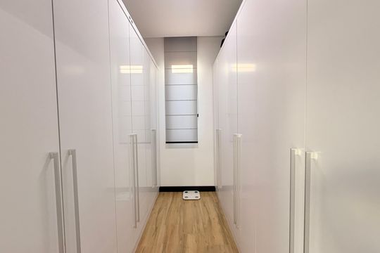 Suíte de casa de condomínio à venda com 3 quartos, 208m² em Jardim Celeste, Jundiaí