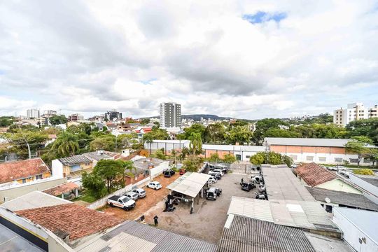 Vista de apartamento à venda com 1 quarto, 54m² em Jardim Itu, Porto Alegre