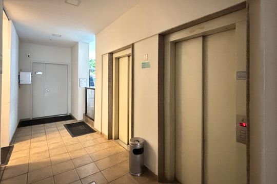 Área comum - elevadores de apartamento para alugar com 2 quartos, 100m² em Laranjeiras, Rio de Janeiro