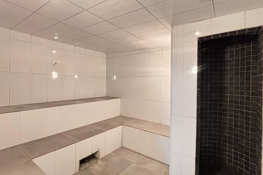 Área comum - sauna de apartamento para alugar com 2 quartos, 100m² em Laranjeiras, Rio de Janeiro