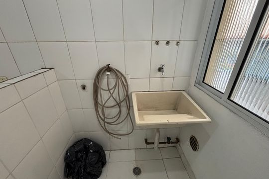 Área de Serviço de apartamento para alugar com 2 quartos, 45m² em Jardim Sao Miguel, Ferraz de Vasconcelos