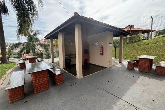 Área comum - Churrasqueira de apartamento para alugar com 2 quartos, 45m² em Jardim Sao Miguel, Ferraz de Vasconcelos
