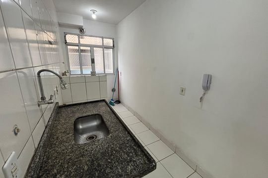 Cozinha de apartamento para alugar com 2 quartos, 45m² em Jardim Sao Miguel, Ferraz de Vasconcelos
