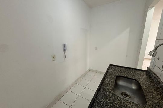 Cozinha de apartamento para alugar com 2 quartos, 45m² em Jardim Sao Miguel, Ferraz de Vasconcelos