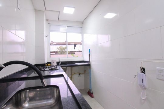 Apartamento à venda com 2 quartos, 42m² em Jardim Imperador (zona Leste), São Paulo