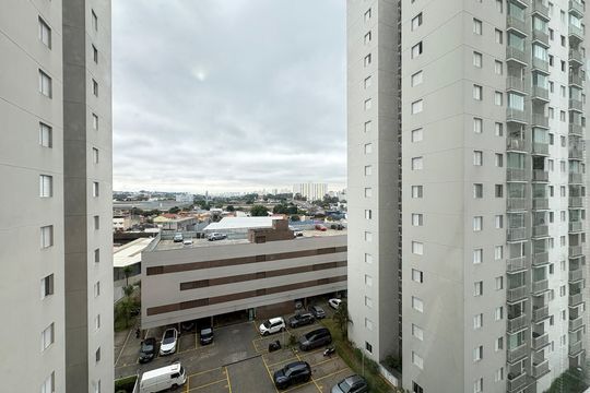 Vista de apartamento à venda com 3 quartos, 66m² em Jardim Belaura, São Paulo