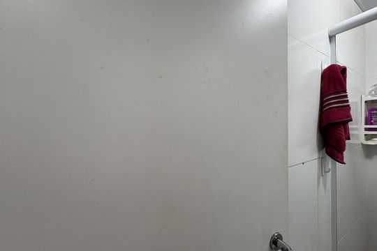 Banheiro de apartamento à venda com 3 quartos, 66m² em Jardim Belaura, São Paulo