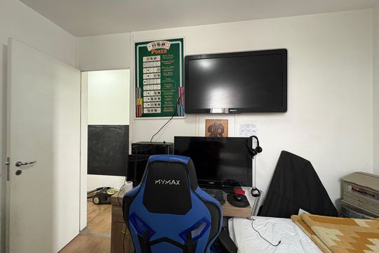 Quarto 2 de apartamento à venda com 3 quartos, 66m² em Jardim Belaura, São Paulo