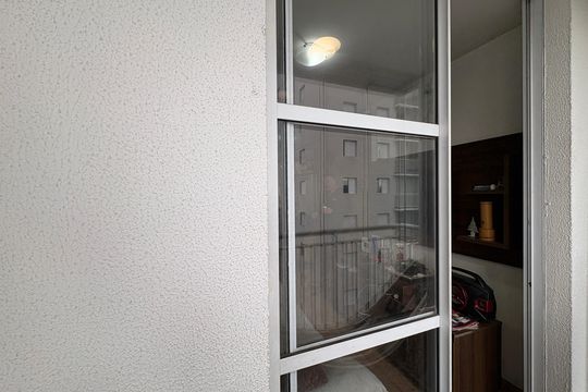 Varanda da Sala de apartamento à venda com 3 quartos, 66m² em Jardim Belaura, São Paulo