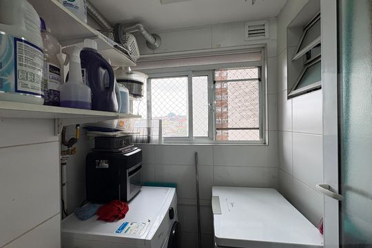 Área de Serviço de apartamento à venda com 3 quartos, 66m² em Jardim Belaura, São Paulo