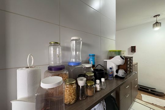Cozinha de apartamento à venda com 3 quartos, 66m² em Jardim Belaura, São Paulo