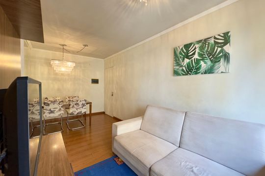 Sala de apartamento à venda com 2 quartos, 54m² em Jardim Sao Judas Tadeu, Guarulhos
