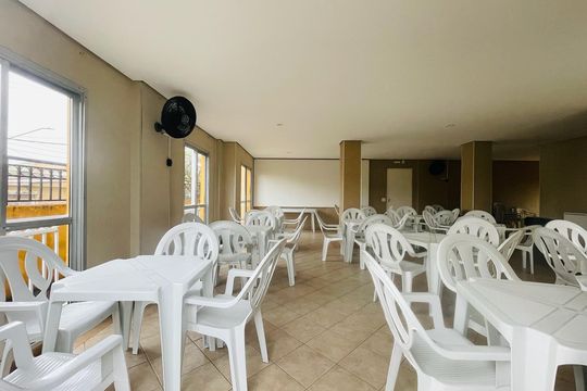 Salão de Festas de apartamento à venda com 2 quartos, 54m² em Jardim Sao Judas Tadeu, Guarulhos