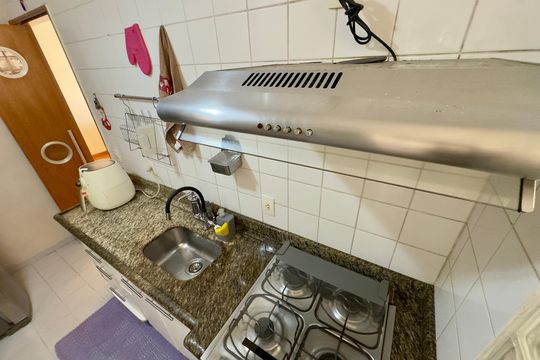Cozinha de apartamento à venda com 2 quartos, 54m² em Jardim Sao Judas Tadeu, Guarulhos