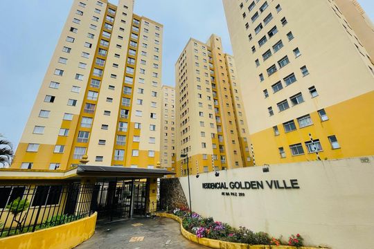 Fachada do Prédio de apartamento à venda com 2 quartos, 54m² em Jardim Sao Judas Tadeu, Guarulhos