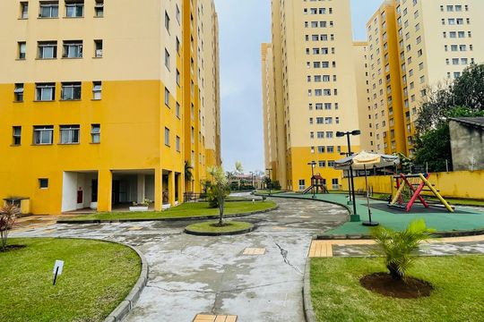 Área comum de apartamento à venda com 2 quartos, 54m² em Jardim Sao Judas Tadeu, Guarulhos