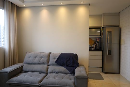 Apartamento à venda com 2 quartos, 43m² em Usina Piratininga, São Paulo