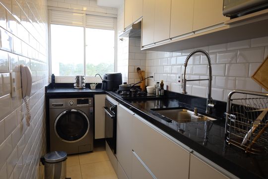 Apartamento à venda com 2 quartos, 43m² em Usina Piratininga, São Paulo