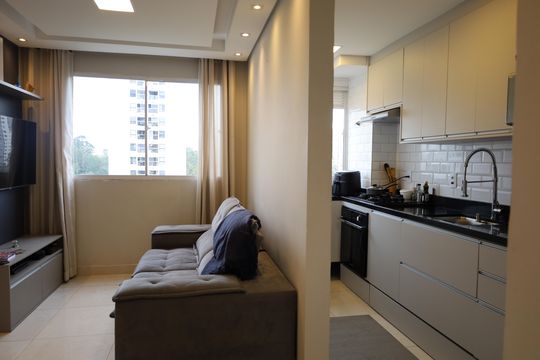 Apartamento à venda com 2 quartos, 43m² em Usina Piratininga, São Paulo
