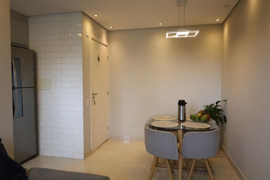 Apartamento à venda com 2 quartos, 43m² em Usina Piratininga, São Paulo