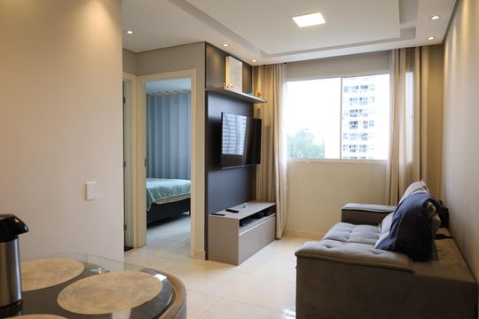 Apartamento à venda com 2 quartos, 43m² em Usina Piratininga, São Paulo
