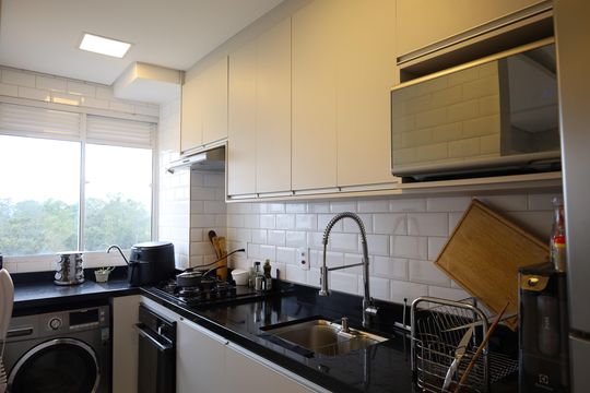 Apartamento à venda com 2 quartos, 43m² em Usina Piratininga, São Paulo