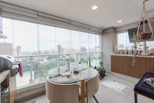Sacada de apartamento à venda com 2 quartos, 64m² em Bela Vista, São Paulo
