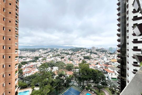 Varanda da Sala de apartamento à venda com 5 quartos, 290m² em Santana, São Paulo